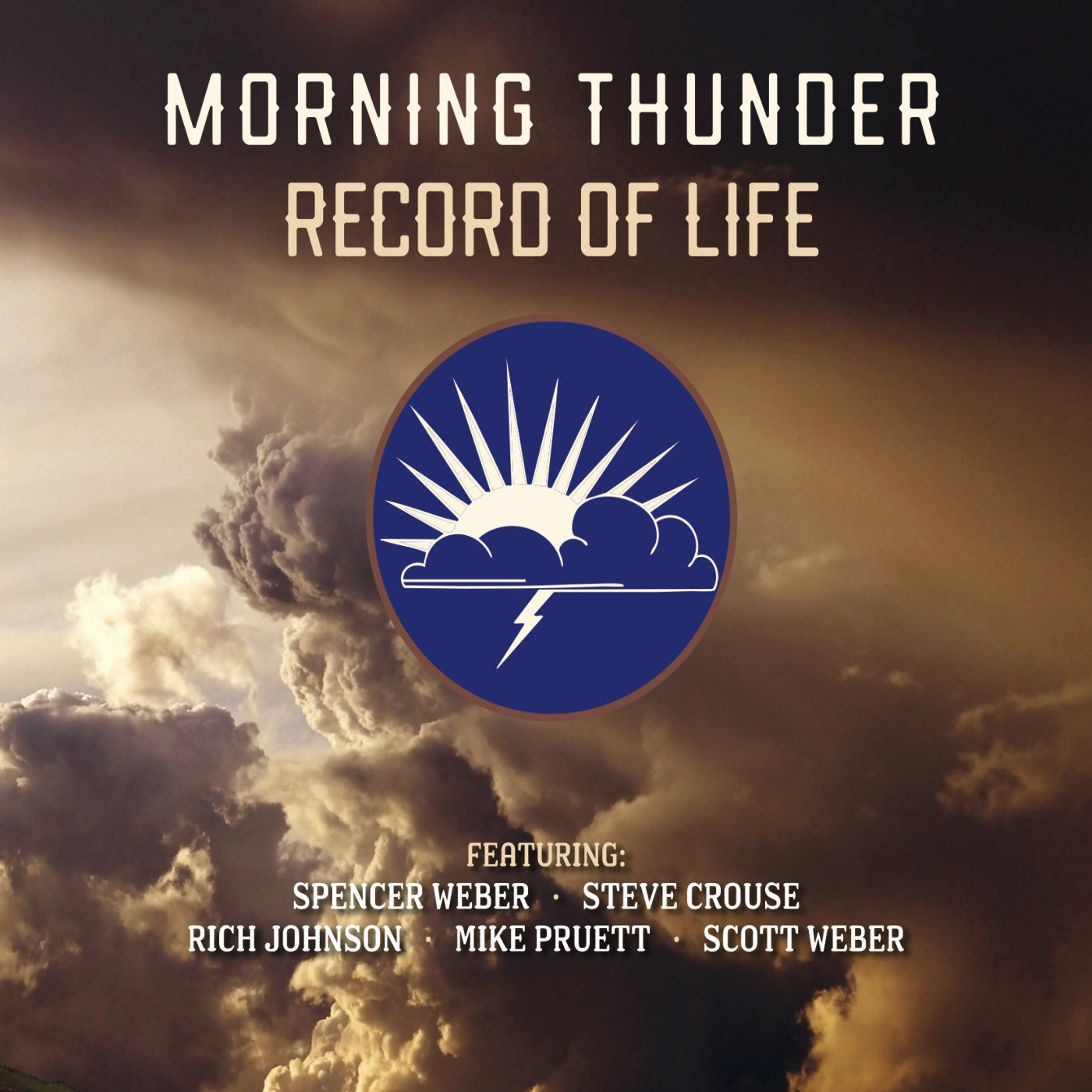 MORNING THUNDER - RECORD OF LIFE (CD)