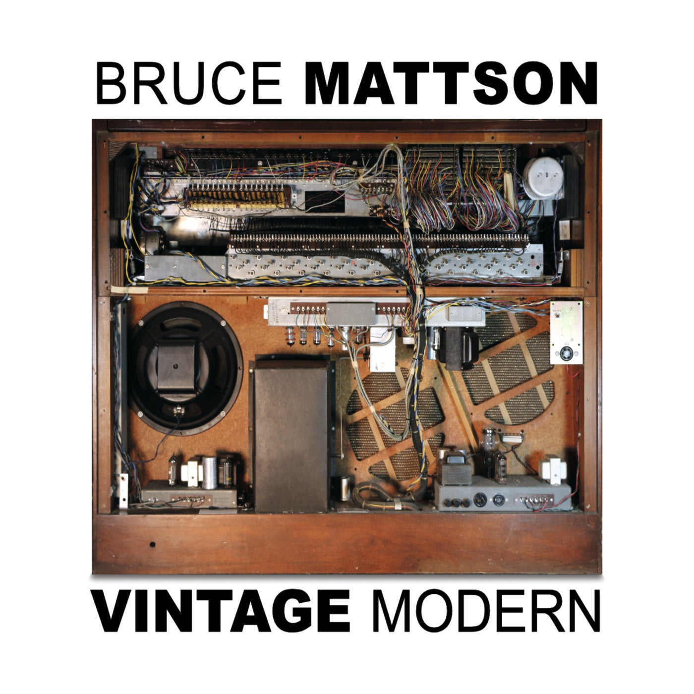 Bruce Mattson - Vintage Modern (CD)