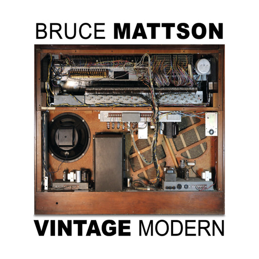 Bruce Mattson - Vintage Modern (CD)