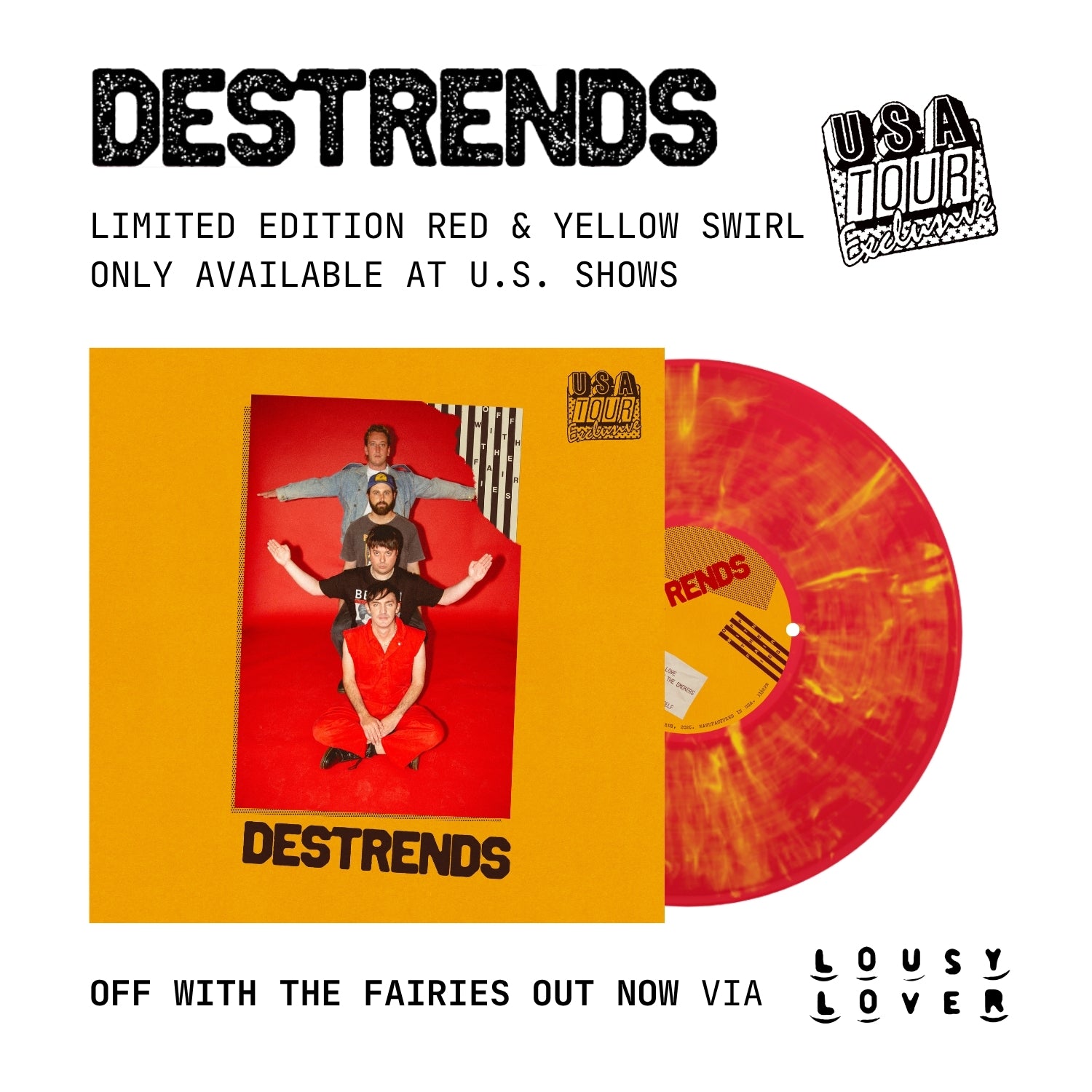Destrends - Off With The Fairies (Vinyl)