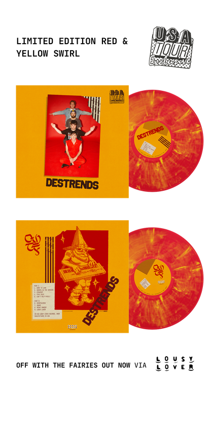 Destrends - Off With The Fairies (Vinyl)