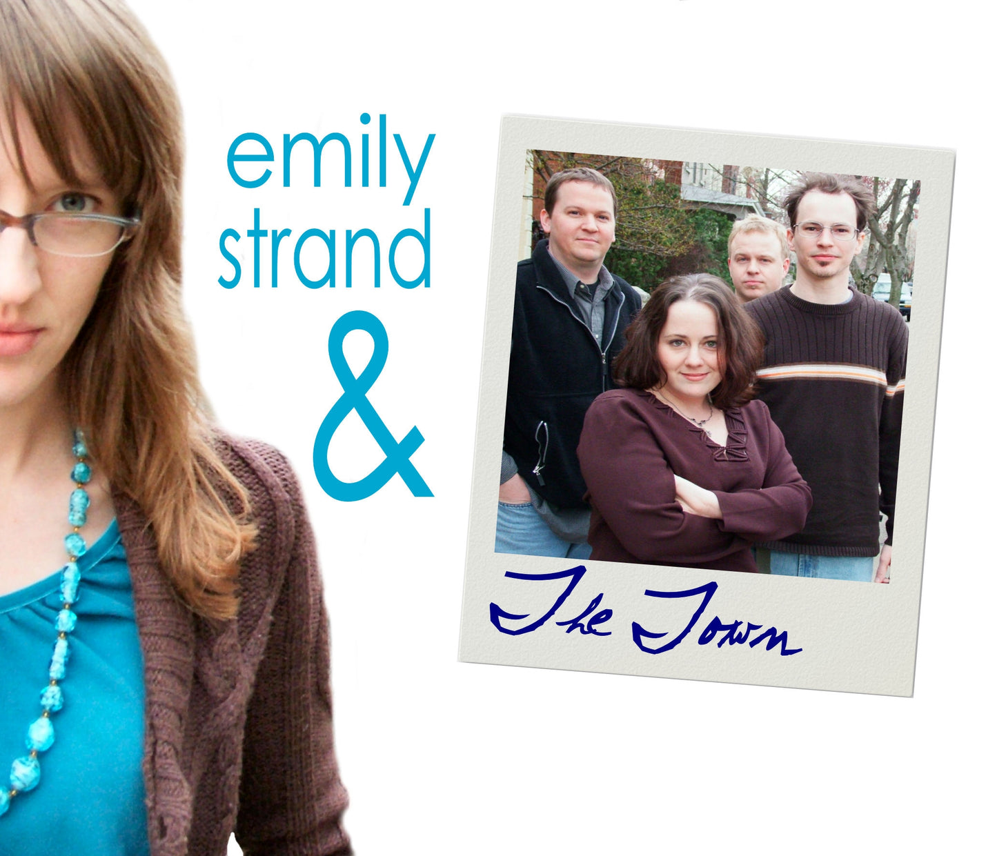 Emily Strand and the Town - Emily Strand and The Town (EP) (CD)