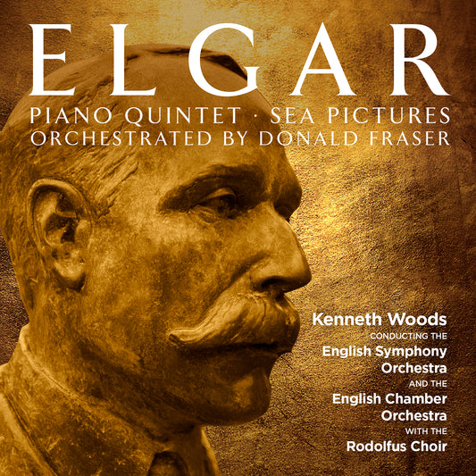 Donald Fraser - Elgar: Piano Quintet-Sea Pictures Orchestrated by Donald Fraser (CD)