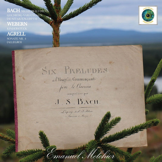 Emanuel Melchior Plays Bach, Agrell, Webern (Vinyl)