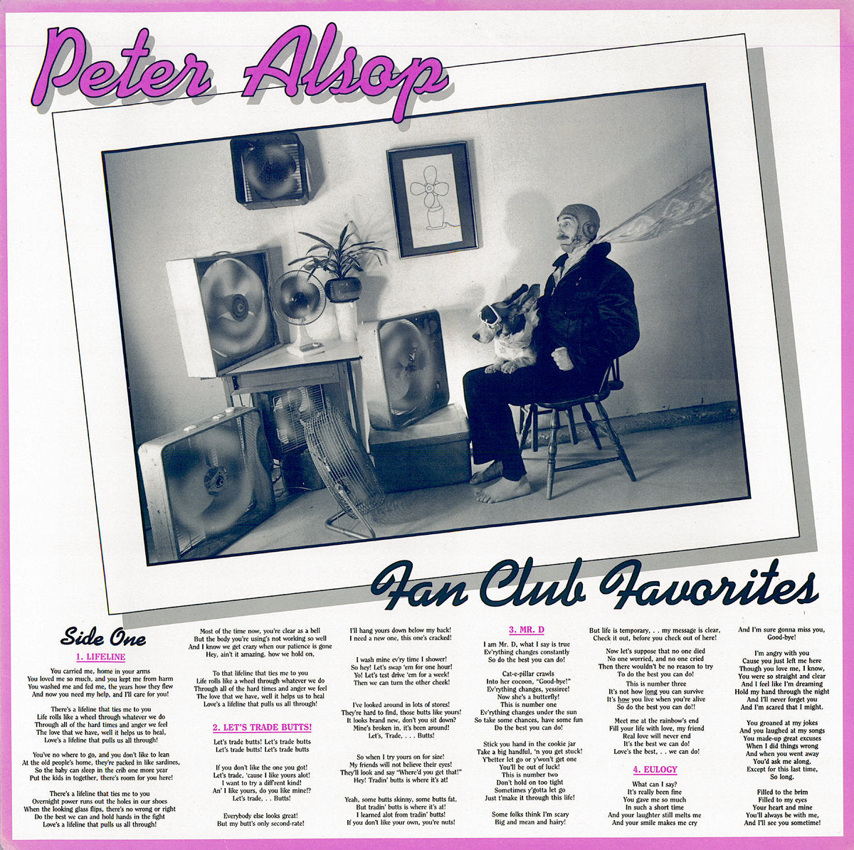 Peter Alsop - Fan Club Favorites (CD)