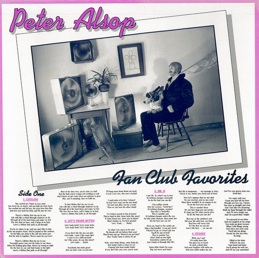 Peter Alsop - Fan Club Favorites (CD)