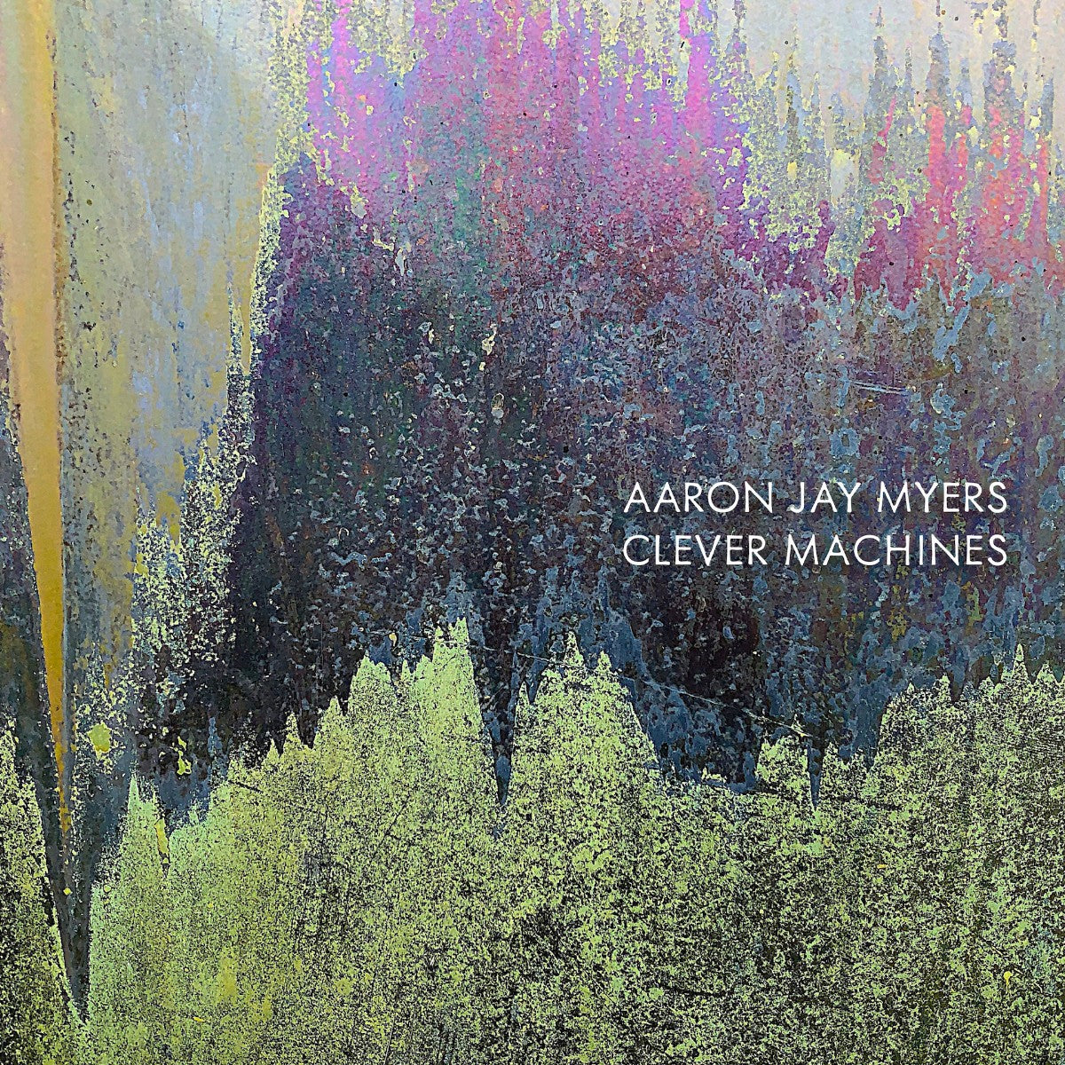 Aaron Jay Myers - Clever Machines (CD)