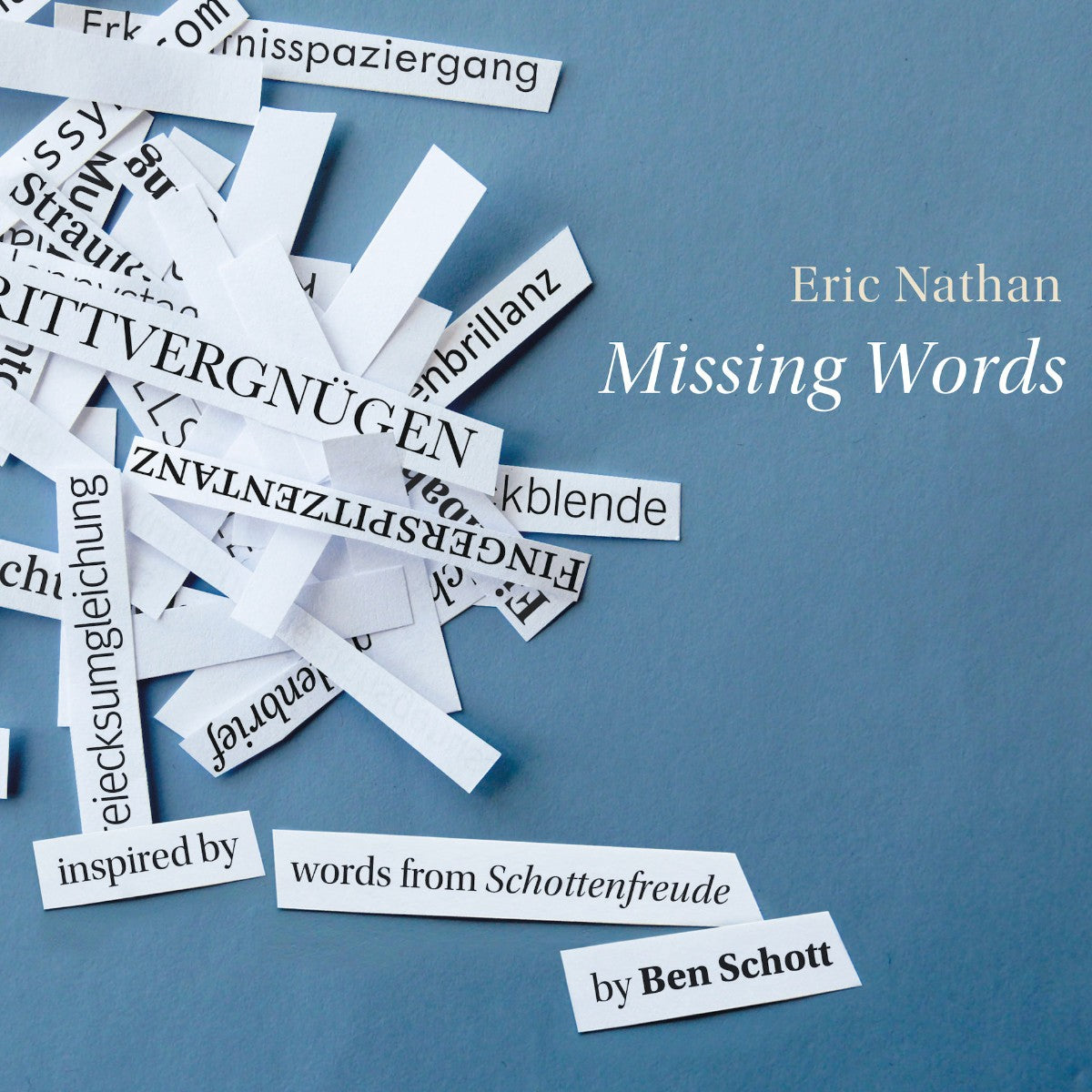Eric Nathan - Missing Words (CD)
