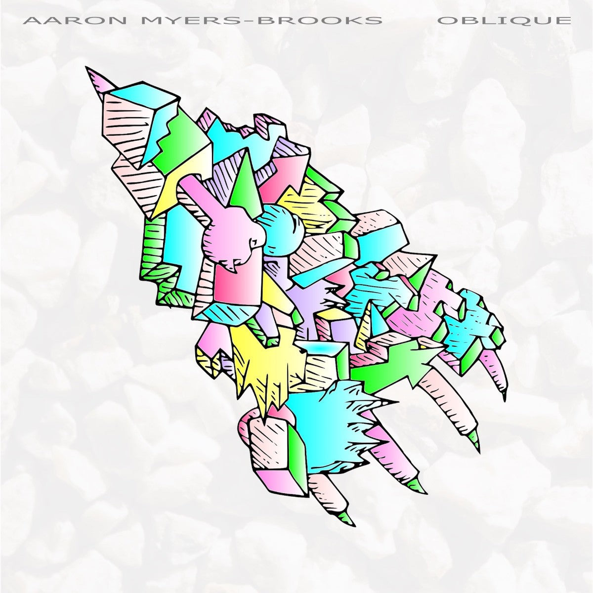 Aaron Myers-Brooks - Oblique (CD)