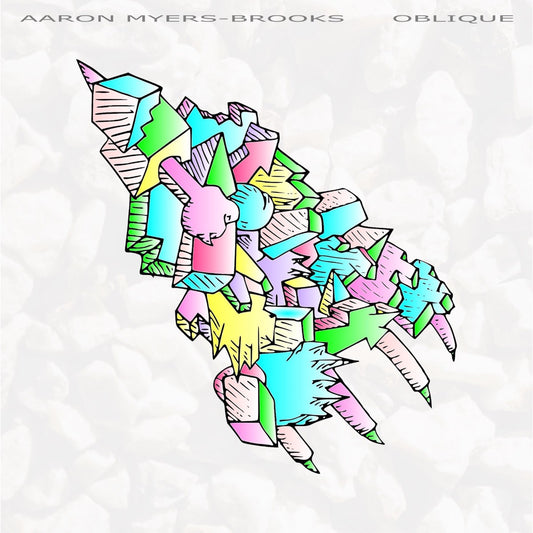 Aaron Myers-Brooks - Oblique (CD)