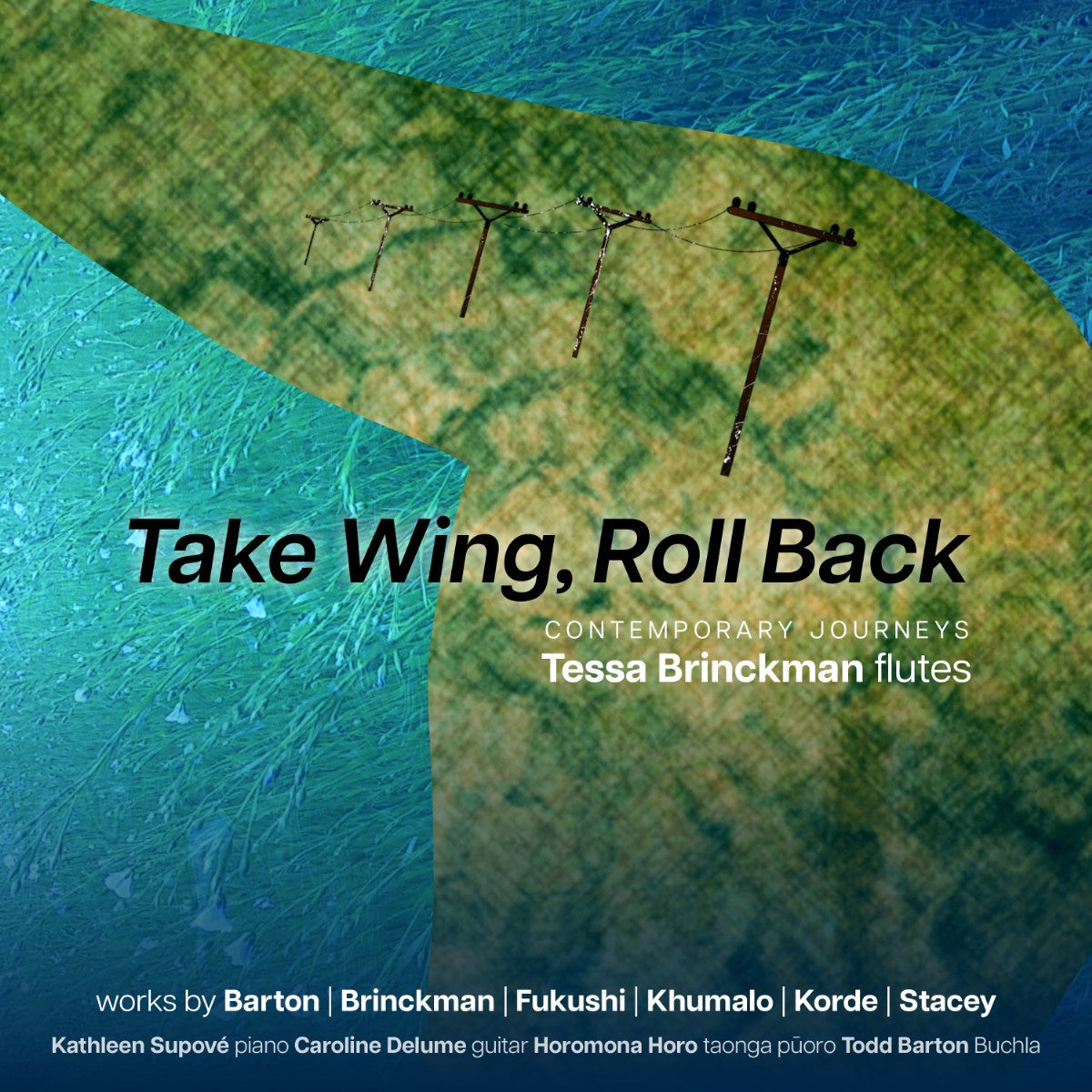 Tessa Brinckman - Take Wing, Roll Back (CD)