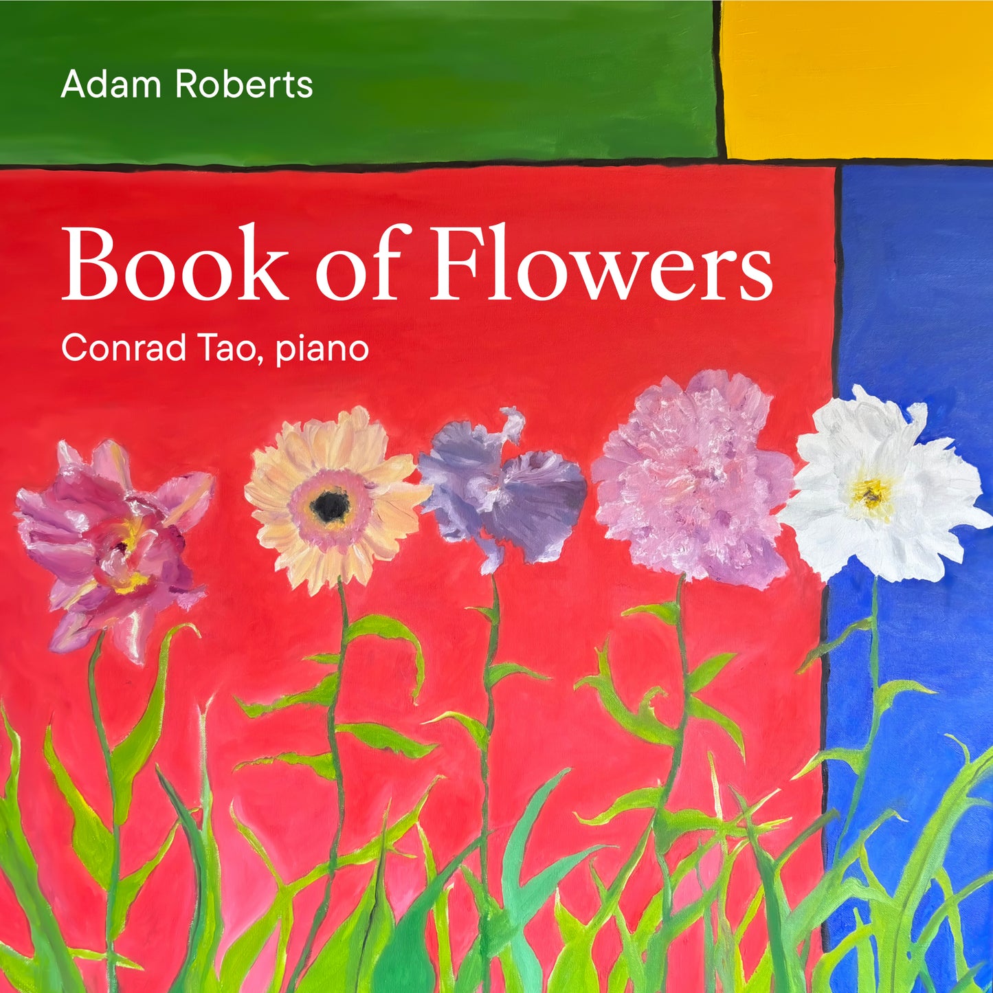 Adam Roberts - Book of Flowers (CD)