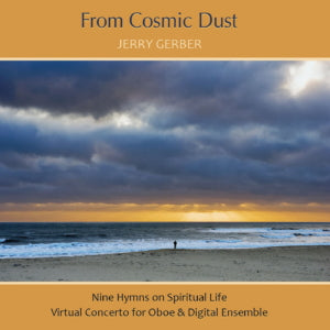 Jerry Gerber - From Cosmic Dust (CD)