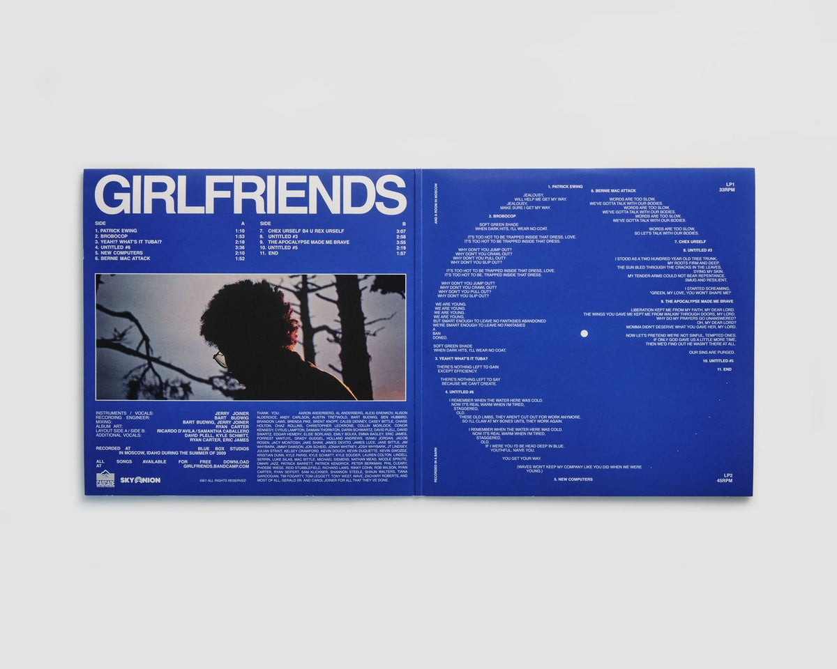 Girlfriends - 2xLP Color