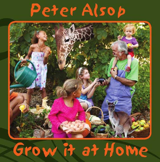 Peter Alsop - Grow It At Home (CD)