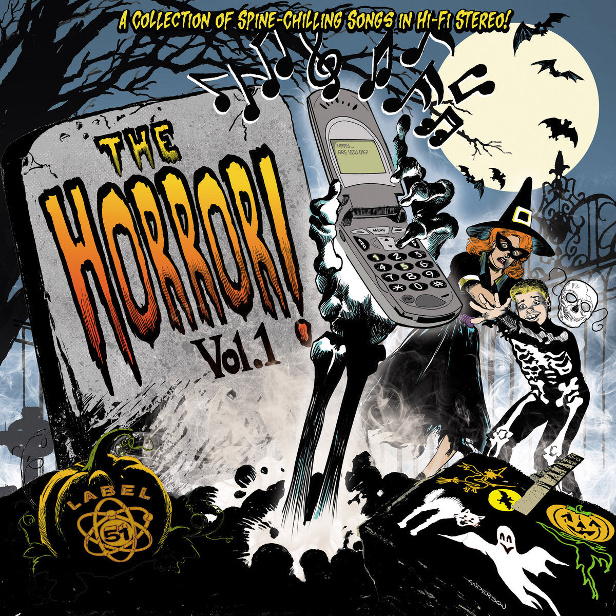 Various Artists - The Horror! Vol. 1 (Vinyl)