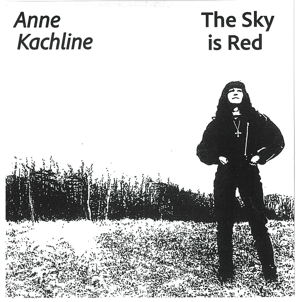 Anne Kachline - The Sky Is Red (CD)