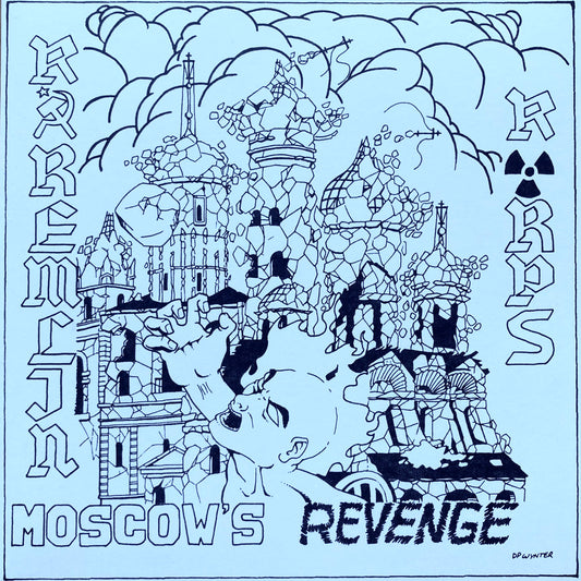 Kremlin Korps - Moscow’s Revenge – 2026 Remastered Reissue (Vinyl)
