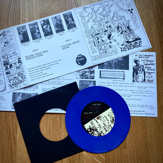 Kremlin Korps - Moscow’s Revenge – 2026 BLUE VINYL Reissue