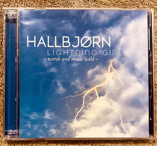 Hallbjorn - Lightning Girl: Words and Music Wild (CD)