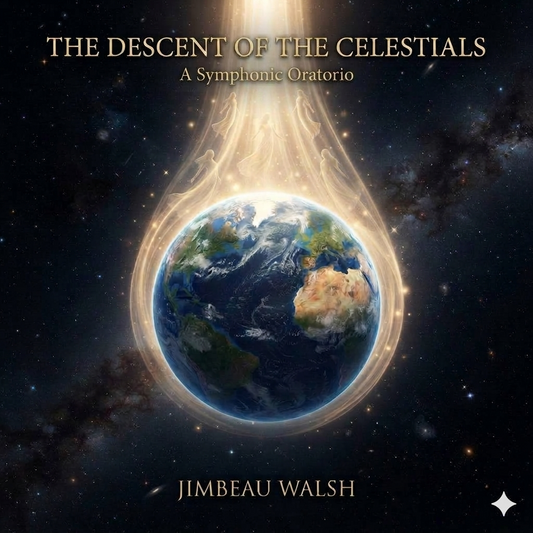 Jimbeau Walsh - The Descent of the Celestials (CD)
