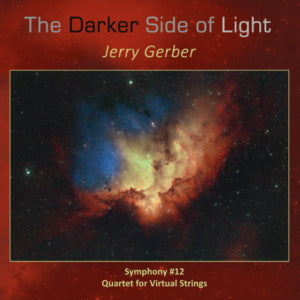 Jerry Gerber - The Darker Side of Light (CD)