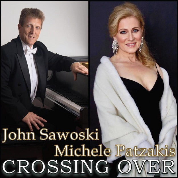 Michele Patzakis and John Sawoski - Crossing Over (CD)