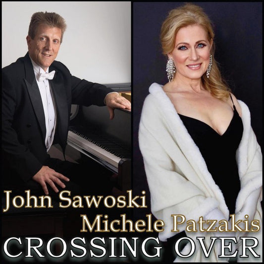 Michele Patzakis and John Sawoski - Crossing Over (CD)