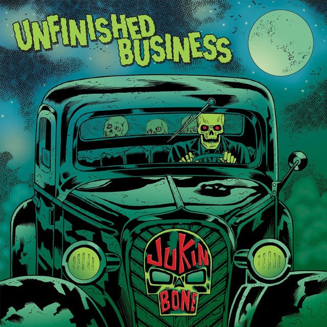 Jukin' Bone - Unfinished Business (CD)