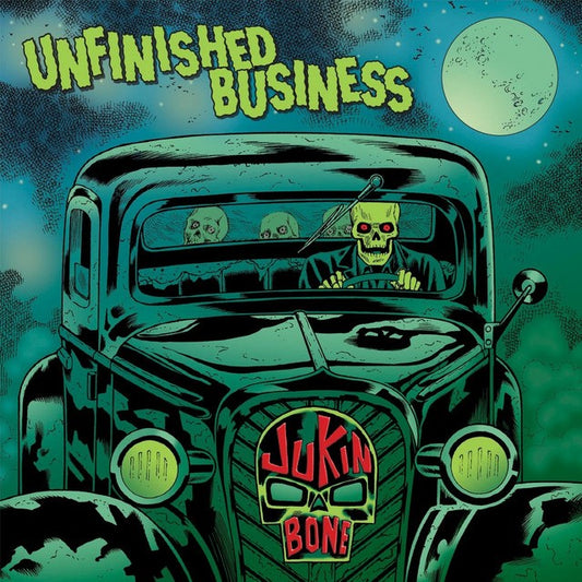 Jukin' Bone - Unfinished Business (CD)