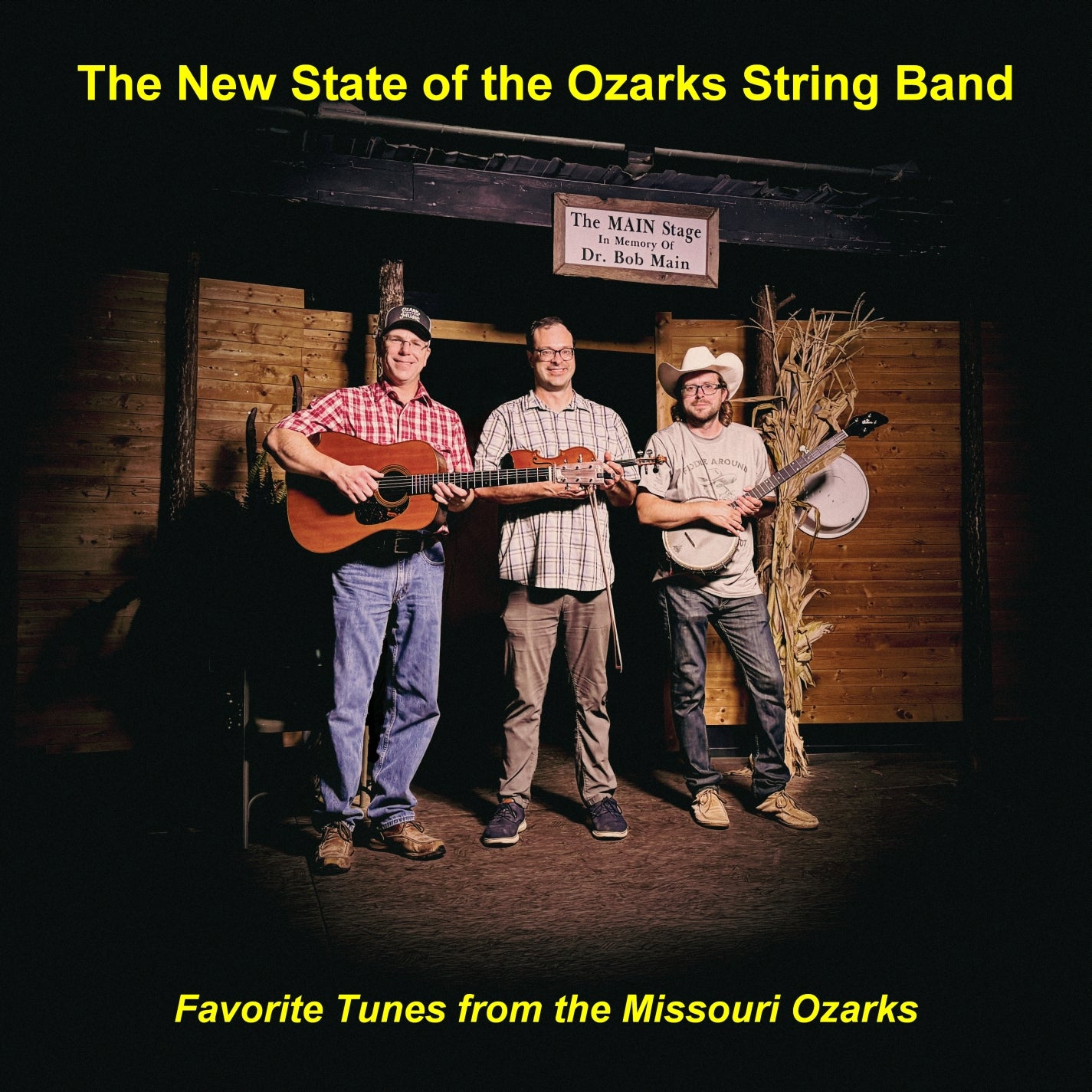 The New State of the Ozarks String Band - Favorite Tunes from the Missouri Ozarks (CD)