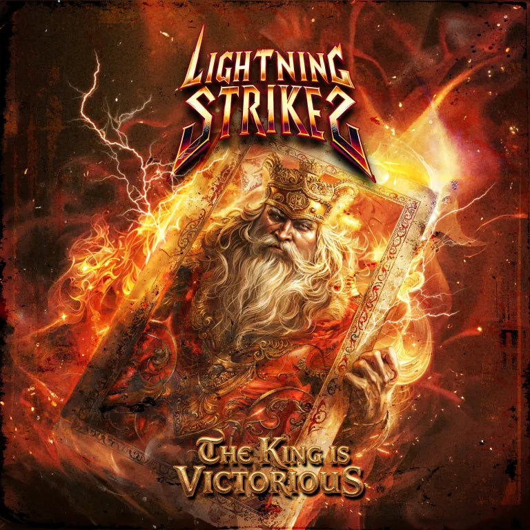 Lightning Strikes - The King Is Victorious (CD)