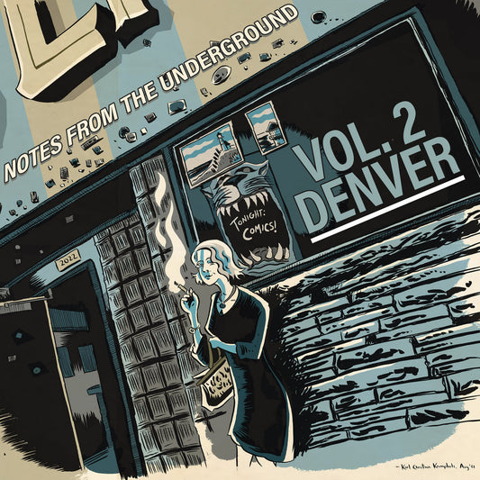 Notes From the Underground Vol. 2: Denver (CD)