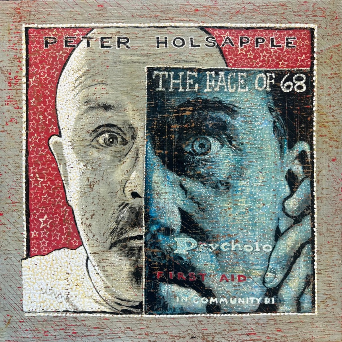 Peter Holsapple - The Face of 68 (Vinyl)