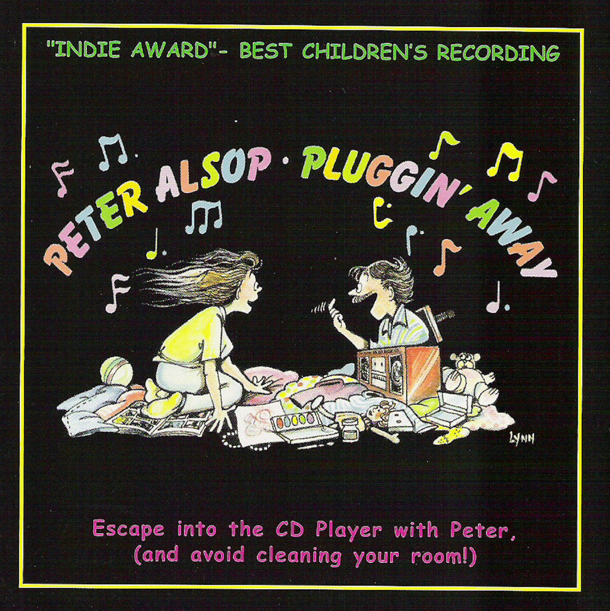 Peter Alsop - Pluggin' Away (CD)