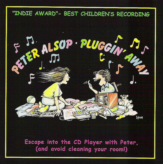 Peter Alsop - Pluggin' Away (CD)
