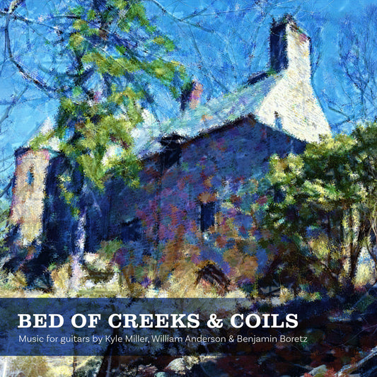 Kyle Miller - Bed of Creeks and Coils (CD)