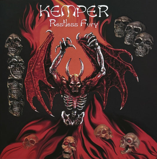 Kemper - Restless Fury (CD)