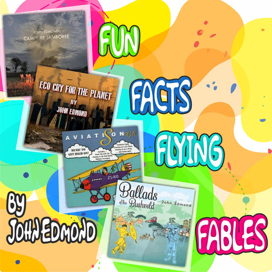 John Edmond - Fun Facts Flying Fabels (CD)