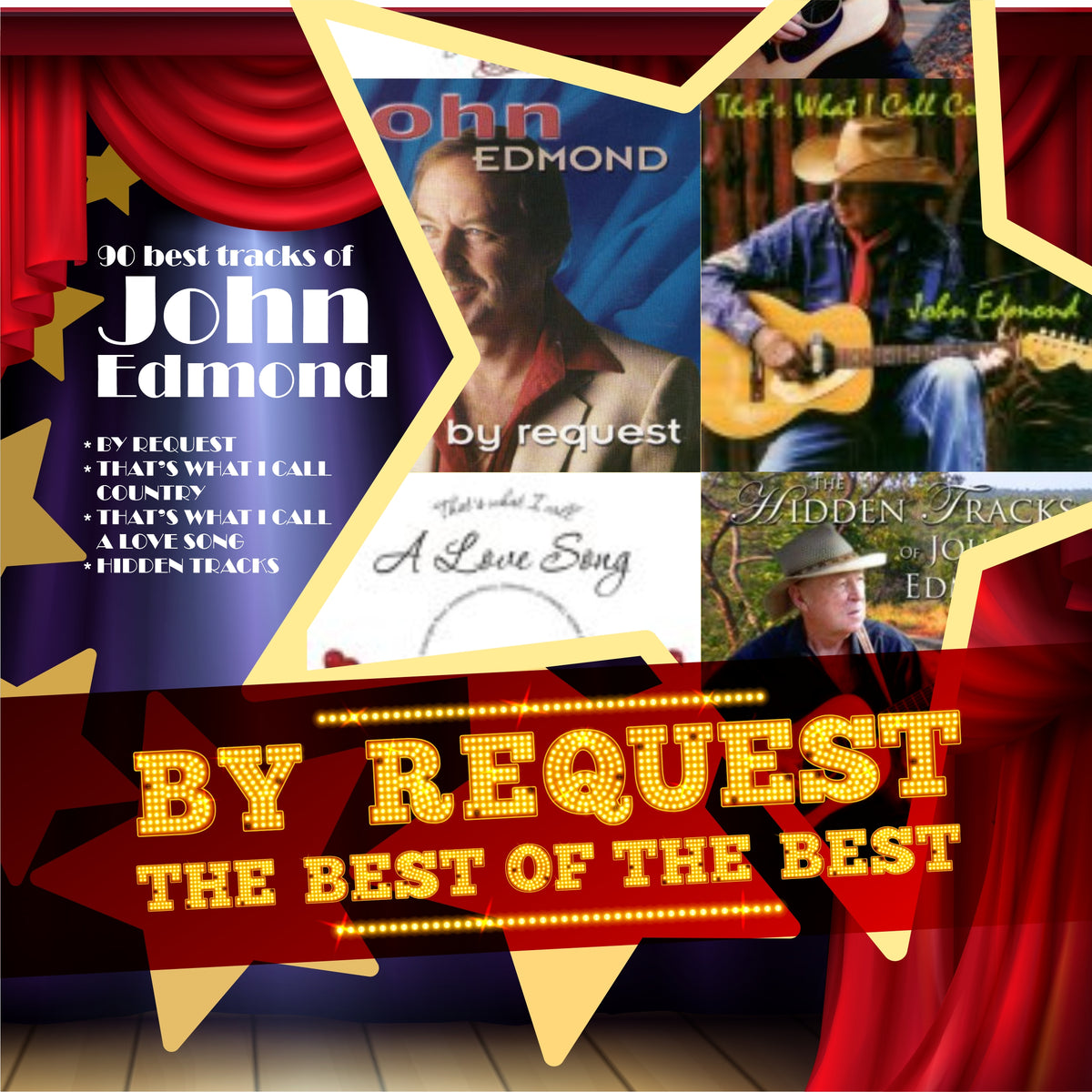 John Edmond - By Request The Best Of The Best (Vinyl)