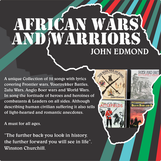 John Edmond - African Wars and Warriors (CD)