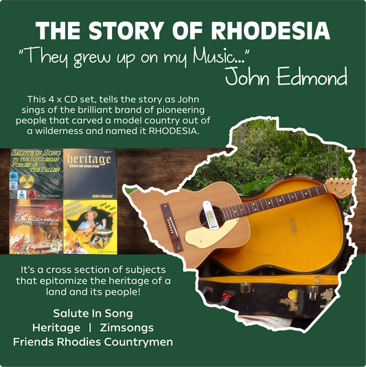 John Edmond - The Story Of Rhodesia (Vinyl)
