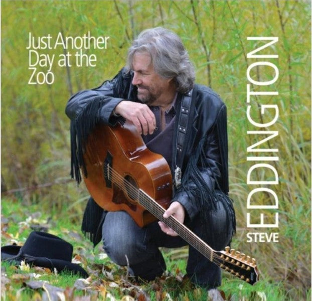 Steve Eddington - Just Another Day at the Zoo (CD)