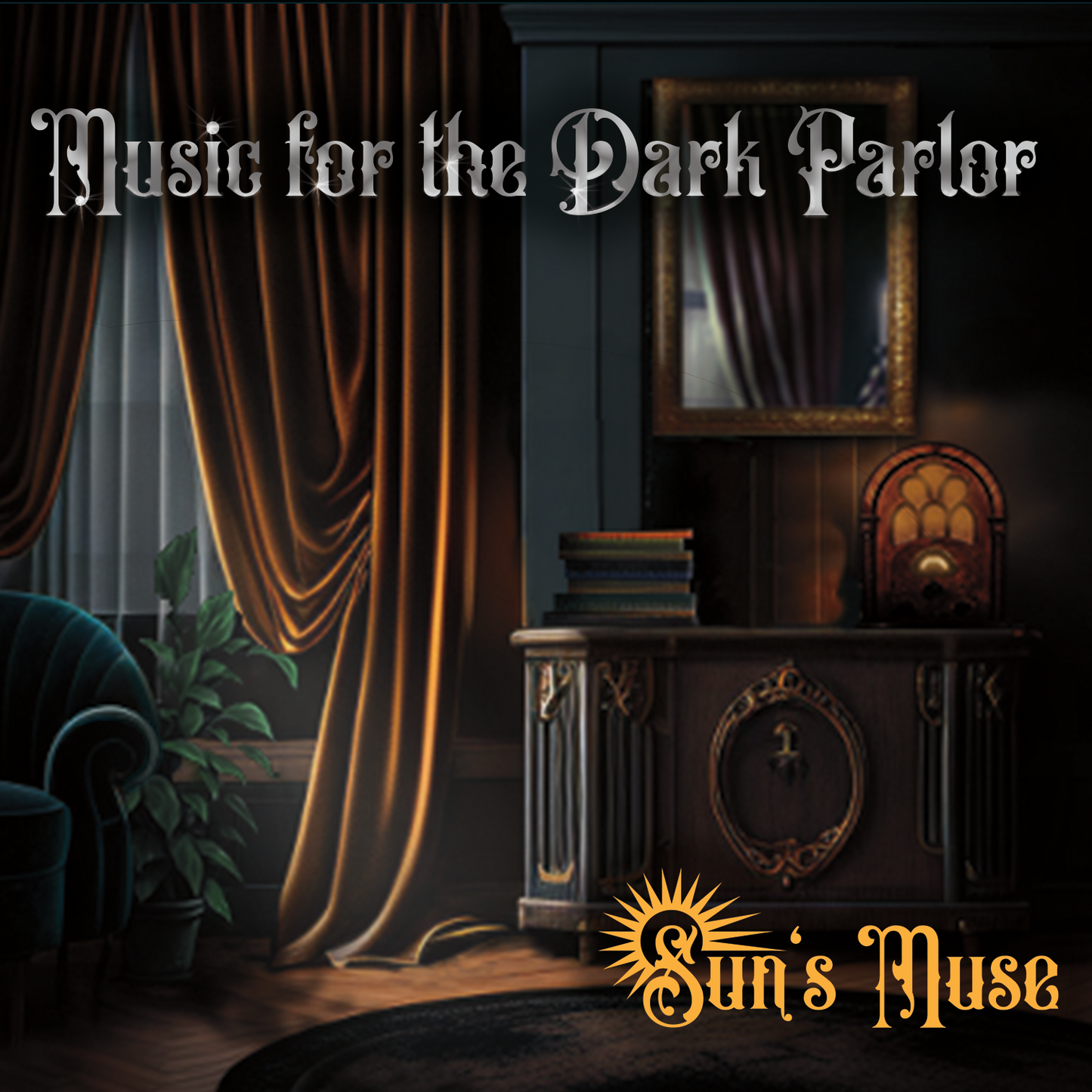 Sun's Muse - Music for the Dark Parlor (CD)