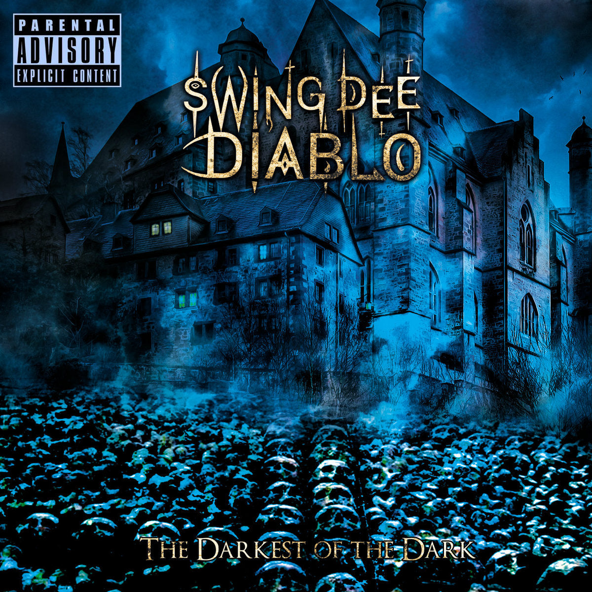 Swing Dee Diablo - The Darkest of the Dark (CD)