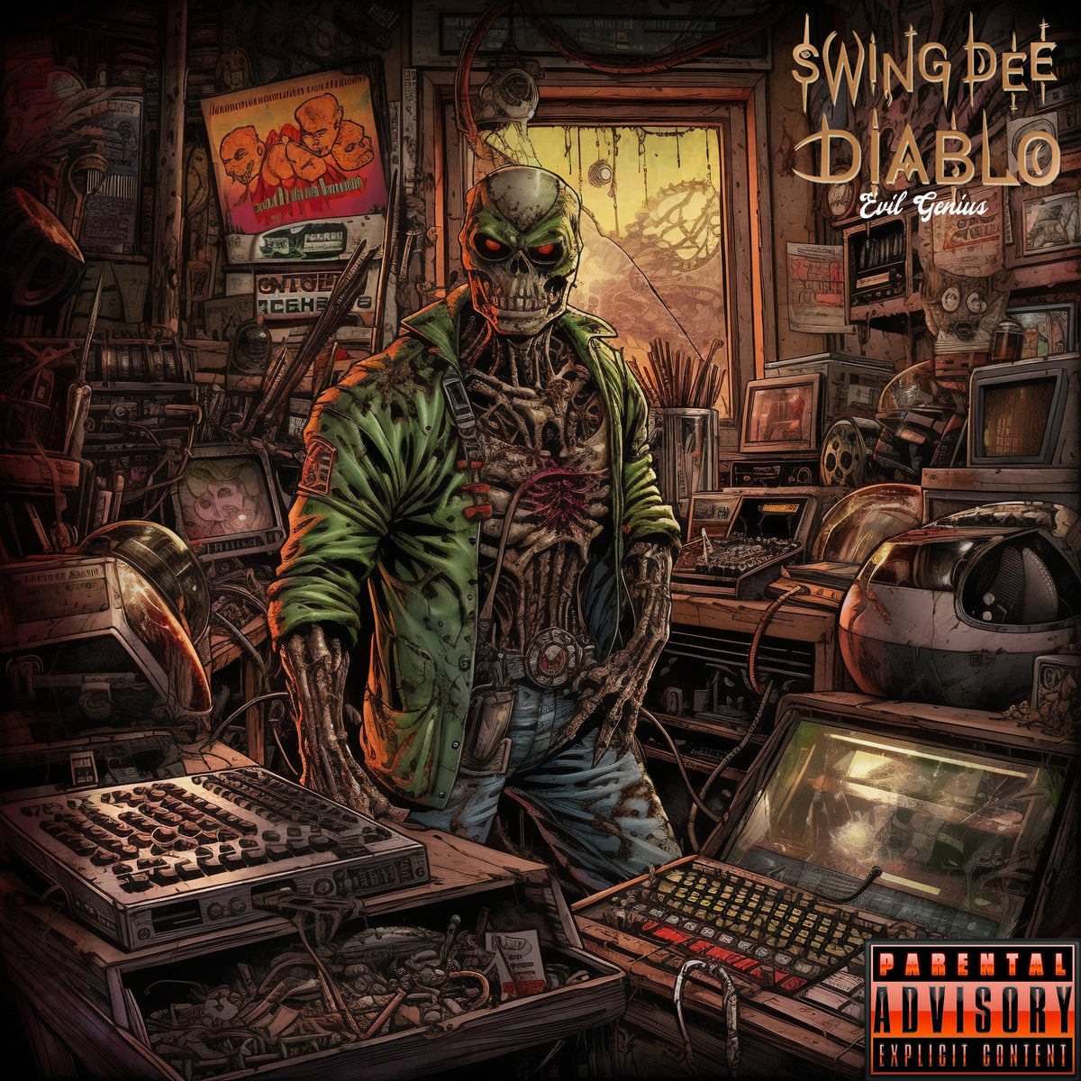 Swing Dee Diablo - Evil Genius (CD)