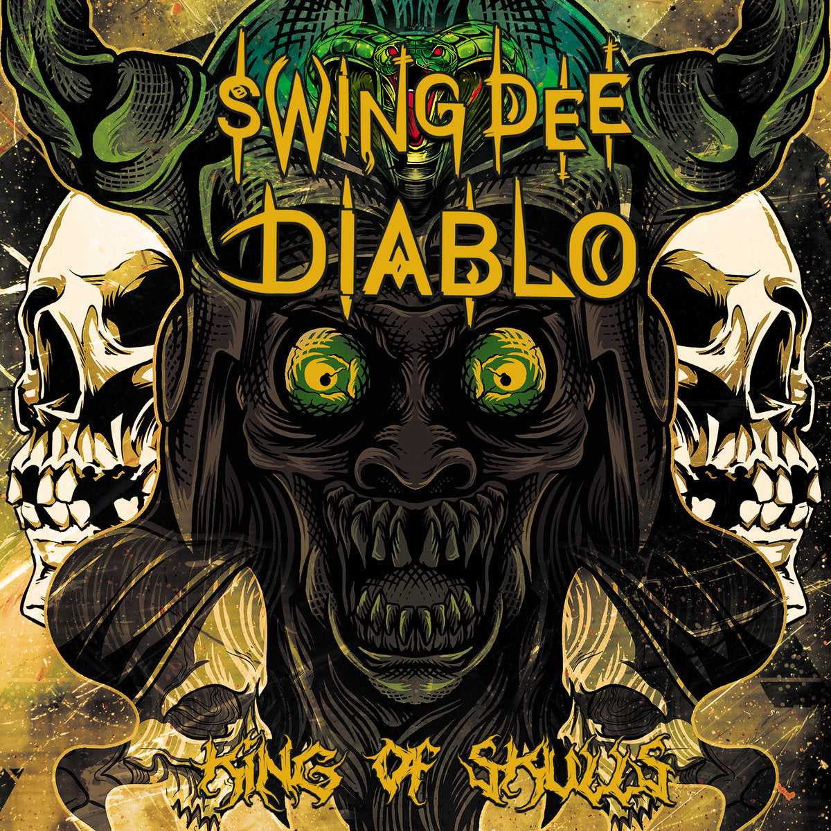 Swing Dee Diablo - King Of Skulls (CD)