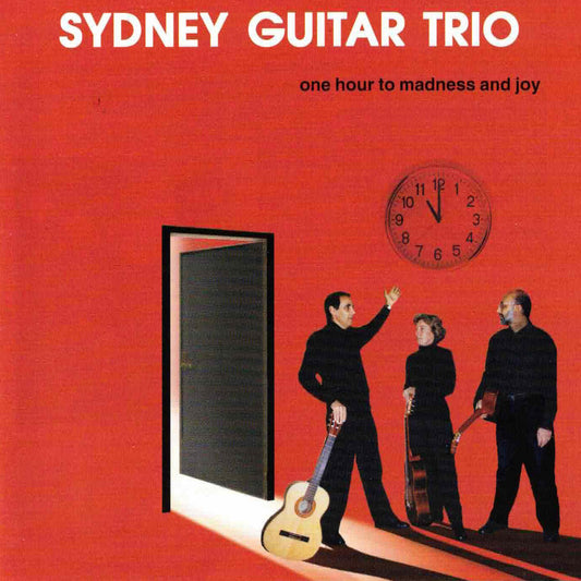 Sydney Guitar Trio - one hour to madness and joy (CD)