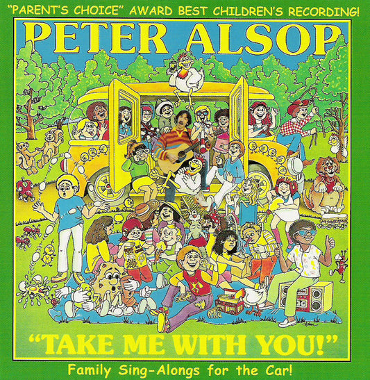 Peter Alsop - Take Me With You (CD)