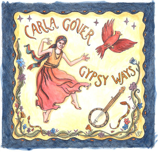 Carla Gover - Gypsy Ways (CD)